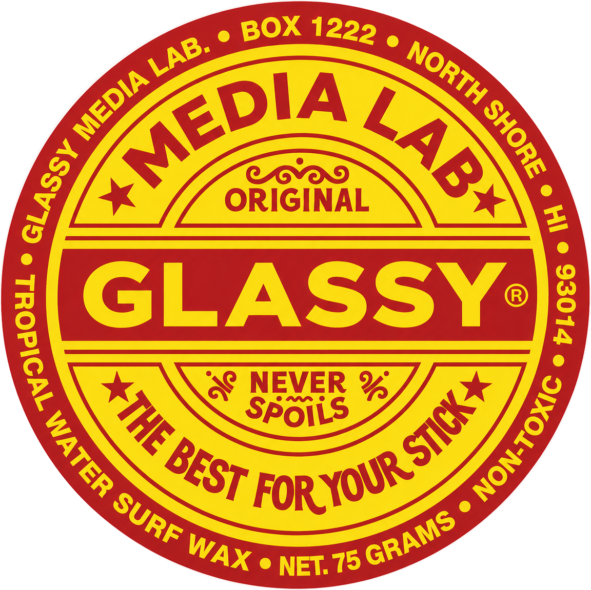 Glassy Wax