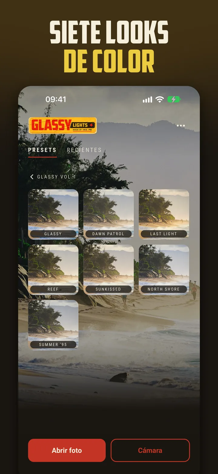 Los siete looks de La luz de Hawaii